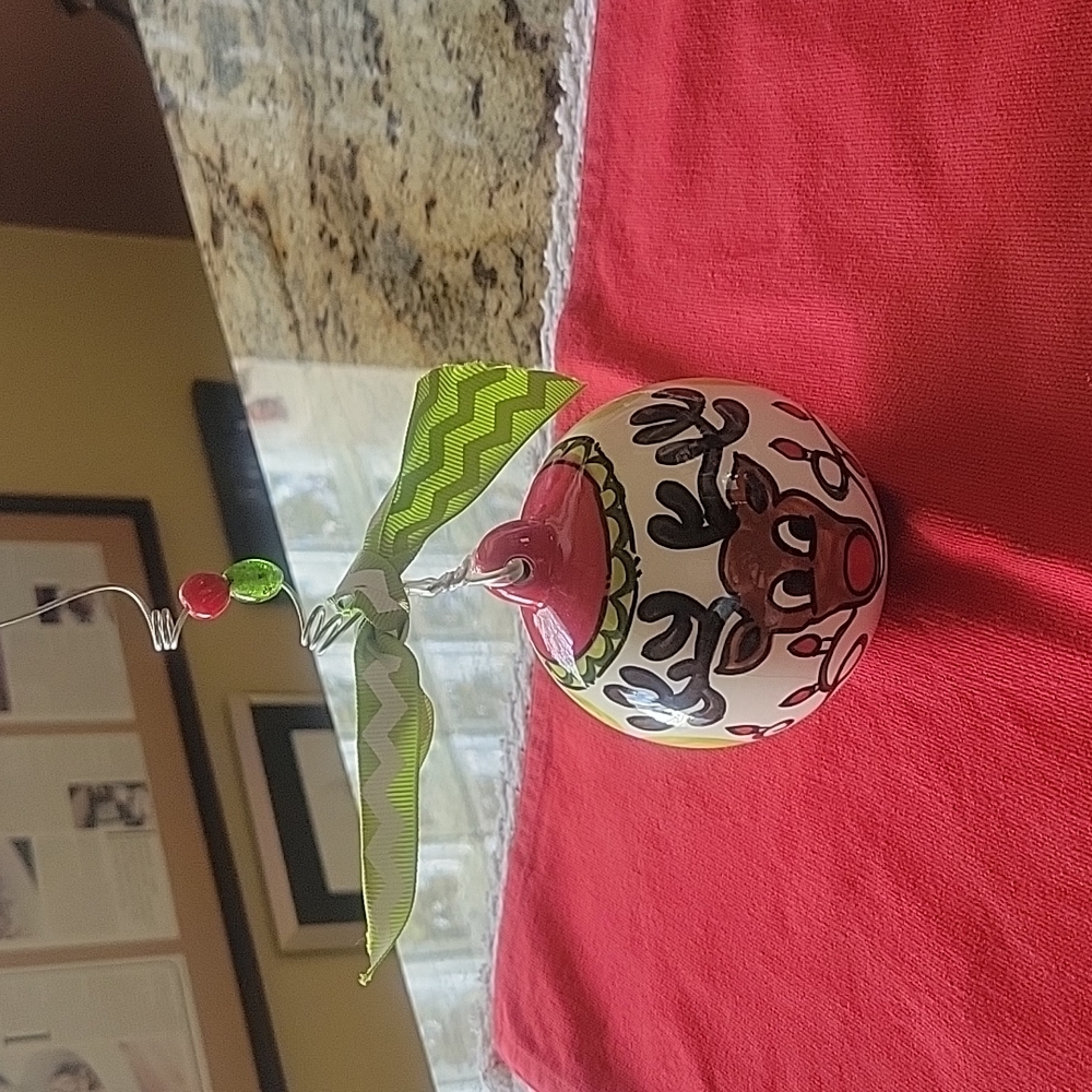 Christmas ceramic decoration🌲 - Picture 8 of 10